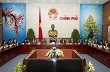 Khẩn trương thực hiện kế hoạch năm 2013 ngay từ đầu xuân mới